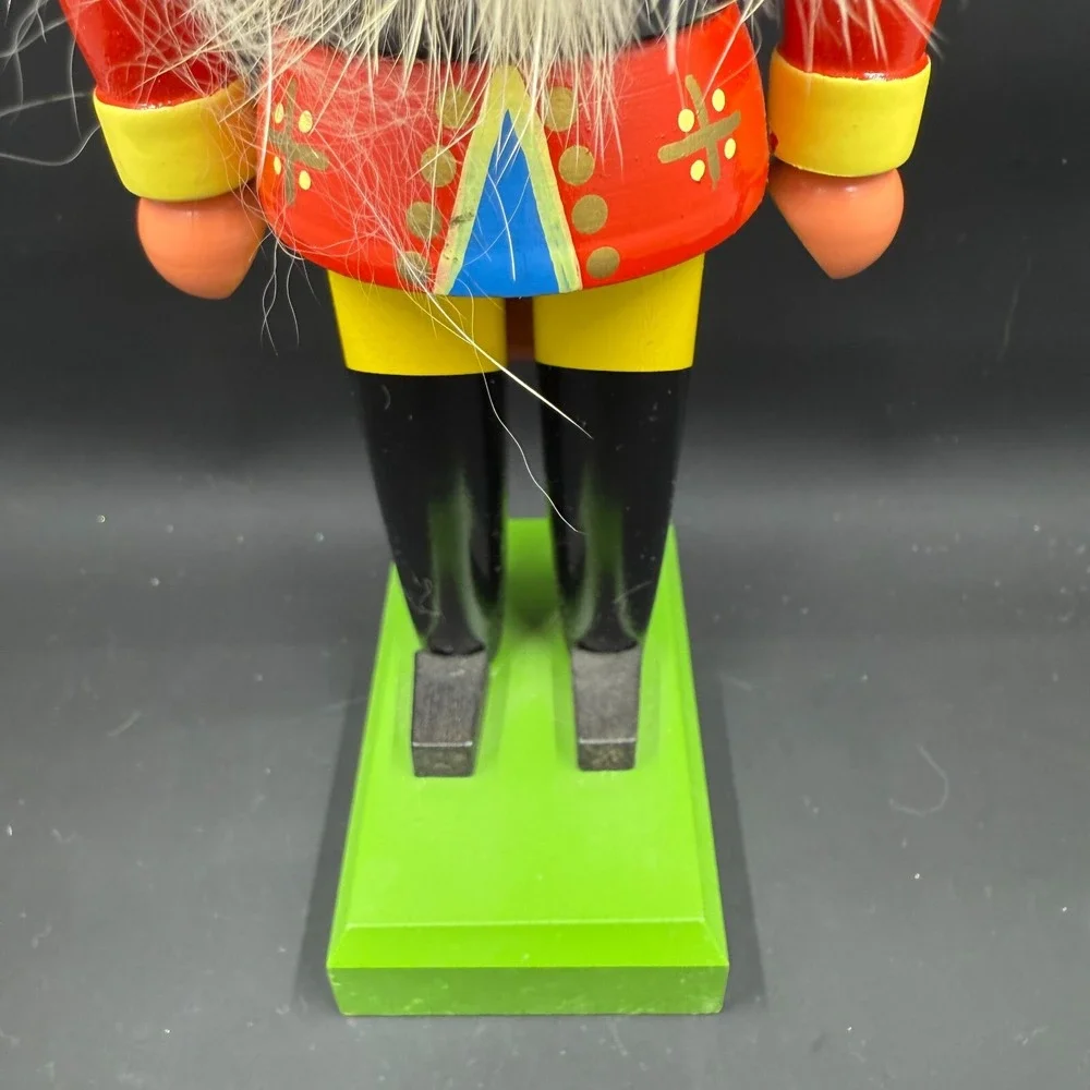 LEGLER HANDMADE NUTCRACKER CHRISTMAS ERZGEBIRGE GERMANY HODREWA MADE IN‎ GERMANY
